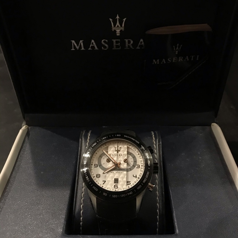 Maserati corsa chronograph